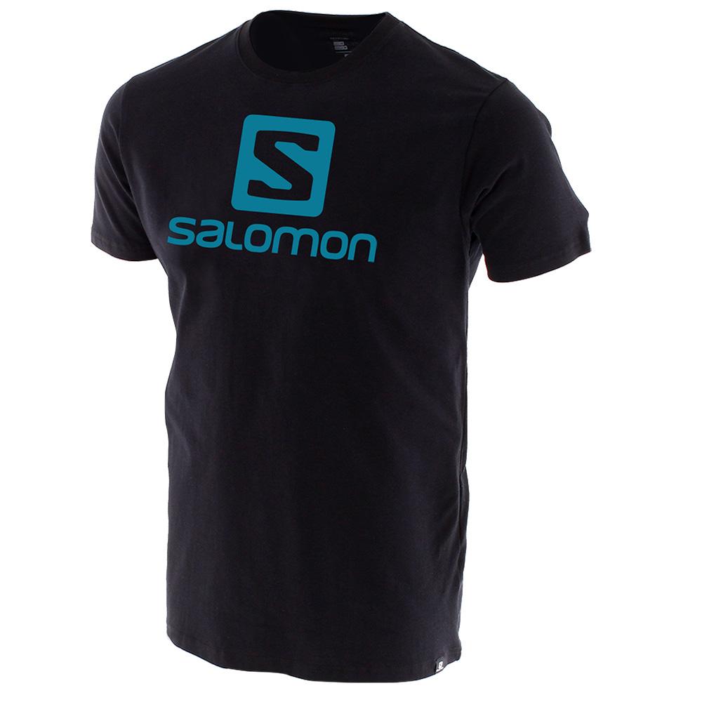 Kids\' Salomon ACHIEVE SS B T Shirts Black | KIZTQO-927