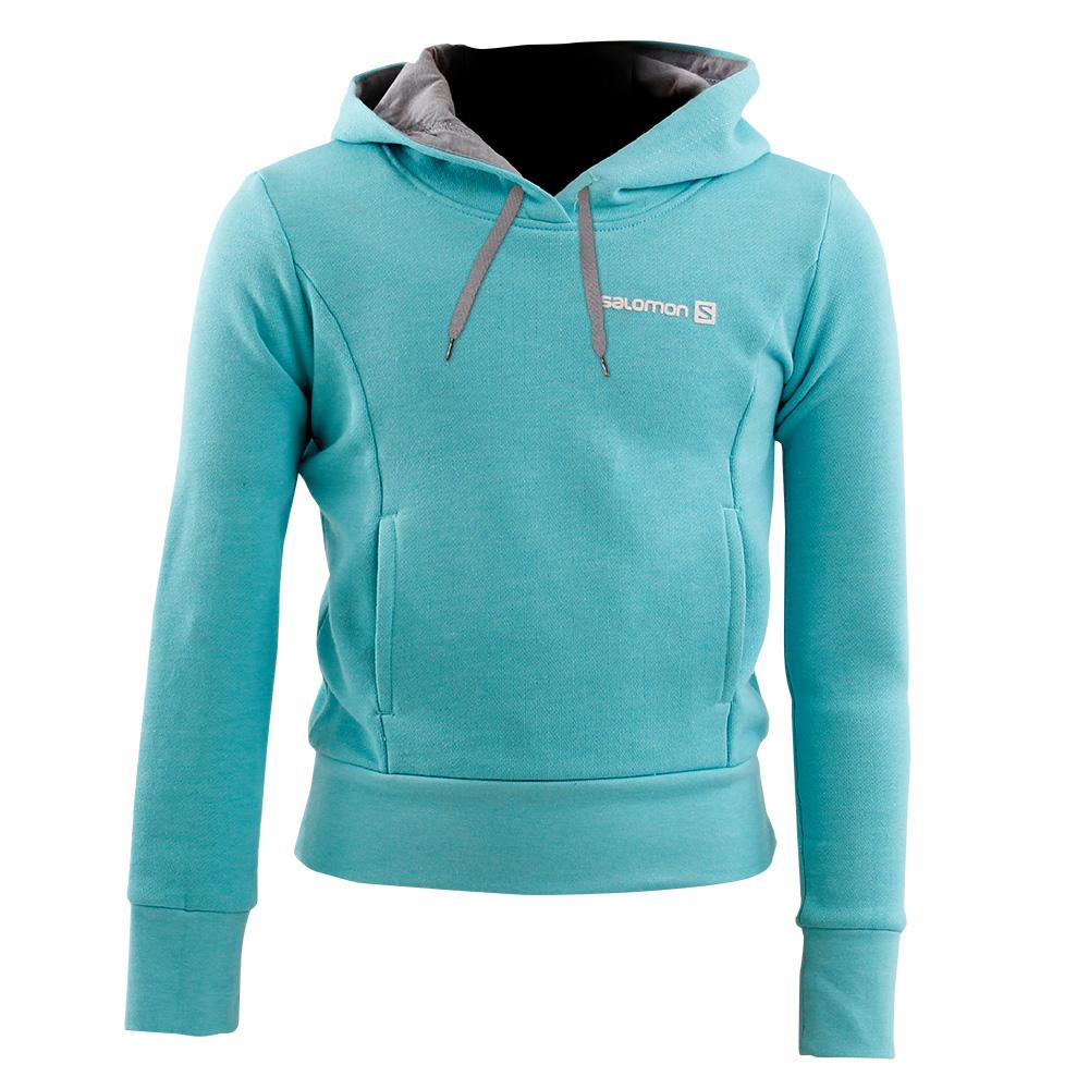 Kids\' Salomon BE STILL G Pullover Blue | NHVBDC-035