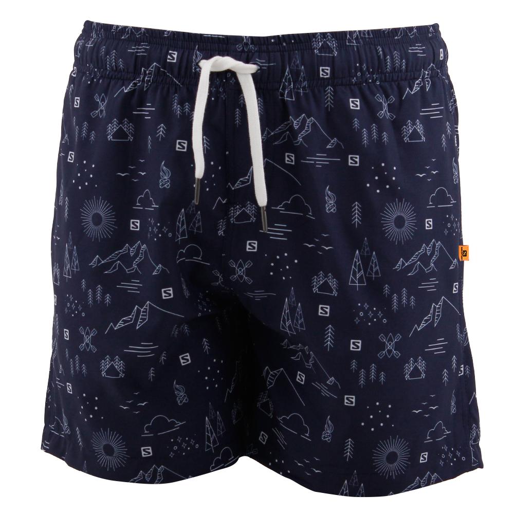 Kids' Salomon BOAT B Shorts Mint | PVCMWQ-863