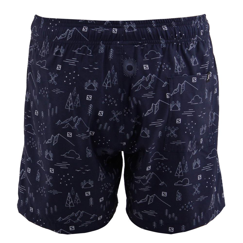 Kids' Salomon BOAT B Shorts Mint | PVCMWQ-863