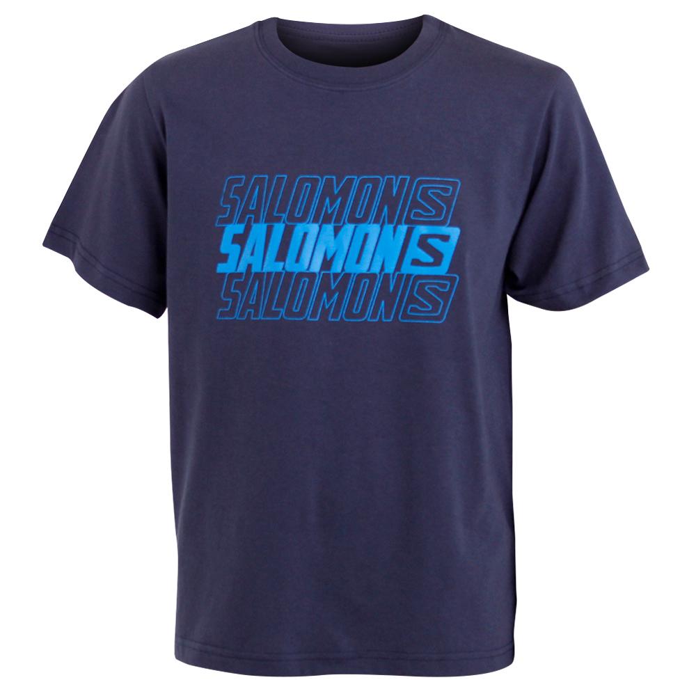 Kids' Salomon DOUBLE TAKE SS B T Shirts Coral | YCVGZM-751