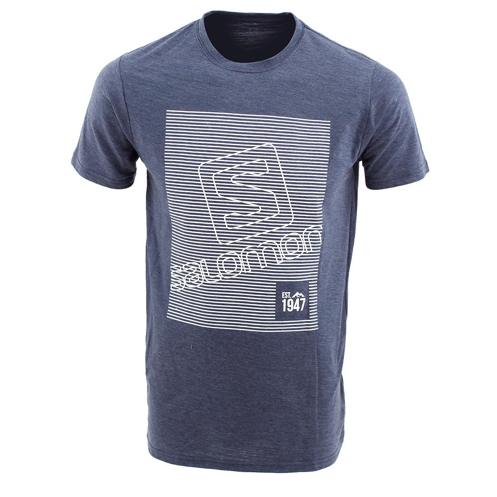 Kids' Salomon FINELINE SS B T Shirts Grey | VSJMYI-215