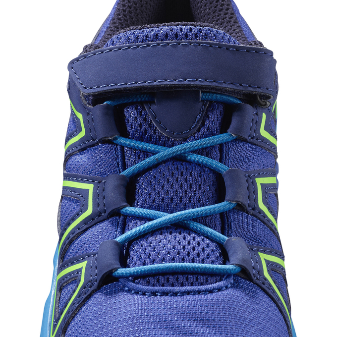 Kids' Salomon SPEEDCROSS BUNGEE K Trail Running Shoes Deep Blue | LEPMUZ-854