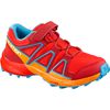 Kids' Salomon SPEEDCROSS BUNGEE K Trail Running Shoes Red / Orange | ZKTLVN-381