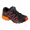 Kids' Salomon SPEEDCROSS Trail Running Shoes Red / Pink | ZBFGCX-618