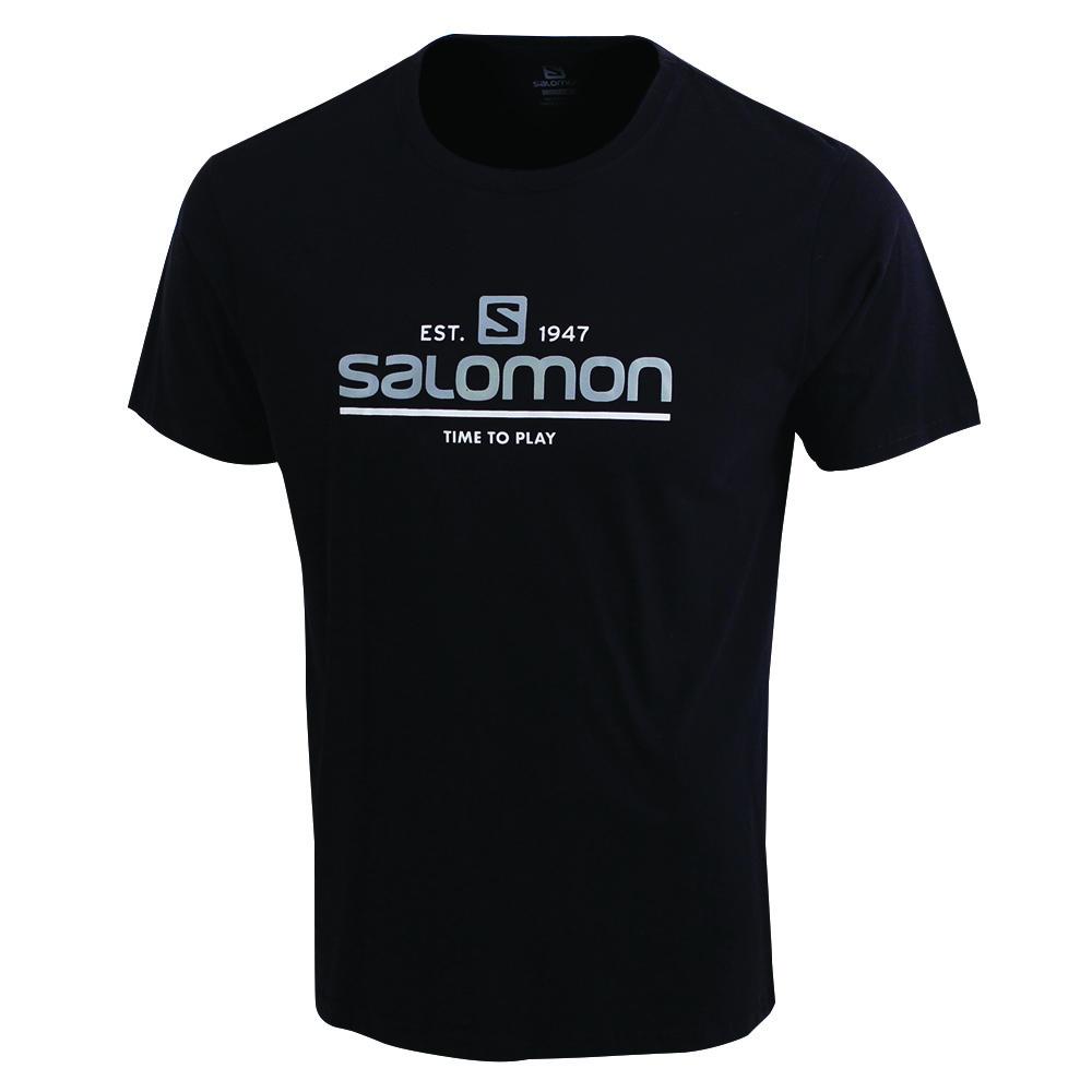 Kids\' Salomon TIME TO PLAY SS B T Shirts Black | DFXEYZ-240
