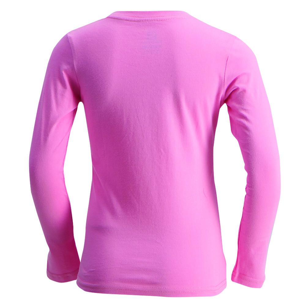 Kids' Salomon WARRIOR LS G T Shirts Pink | FMSGCP-925
