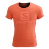 Kids' Salomon WARRIOR SS G T Shirts Navy | XRIGZB-579