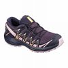 Kids' Salomon XA PRO 3D CLIMASALOMON WATERPROOF Trail Running Shoes Black | YHBJPZ-784