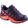 Kids' Salomon XA PRO 3D CSWP K Trail Running Shoes Red / Yellow | BMQRKX-328