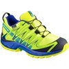 Kids' Salomon XA PRO 3D CSWP K Trail Running Shoes Red / Yellow | BMQRKX-328