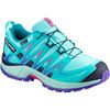 Kids' Salomon XA PRO 3D CSWP K Trail Running Shoes Blue | QAVYOS-316