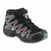 Kids' Salomon XA PRO 3D J Hiking Shoes Deep Green / Black | JDOLZU-869