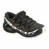 Kids' Salomon XA PRO 3D J Trail Running Shoes Deep Green / Black | VHGOBU-486