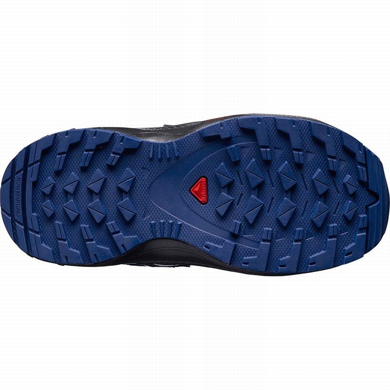 Kids' Salomon XA PRO 3D K Trail Running Shoes Blue / White | ICYSHB-897