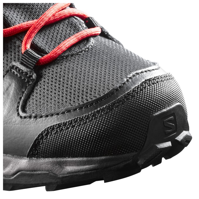 Kids' Salomon X-ULTRA GTX J Winter Boots Black / Silver | AOSEWG-357