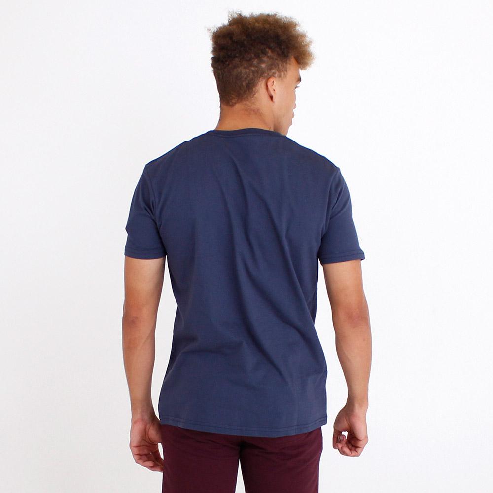 Men's Salomon ACHIEVE SS M T Shirts Navy | GHXLQO-562