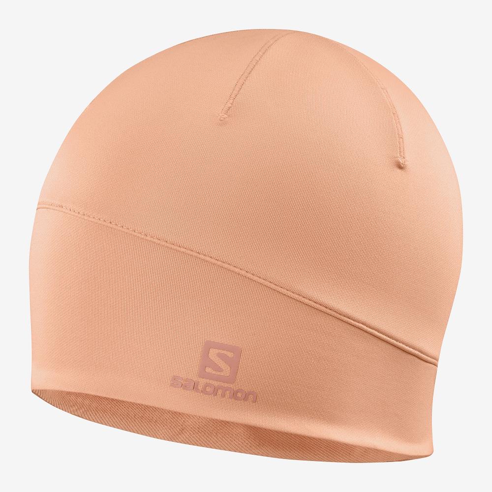 Men\'s Salomon ACTIVE Headwear Pink | PBGDJS-016