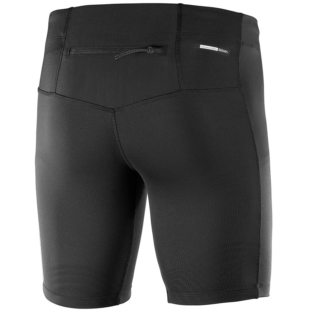 Men's Salomon AGILE M Tights Black | XTGZPS-934