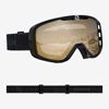 Men's Salomon AKSIUM OTG BLACK Goggles Khaki | IKEWXZ-208