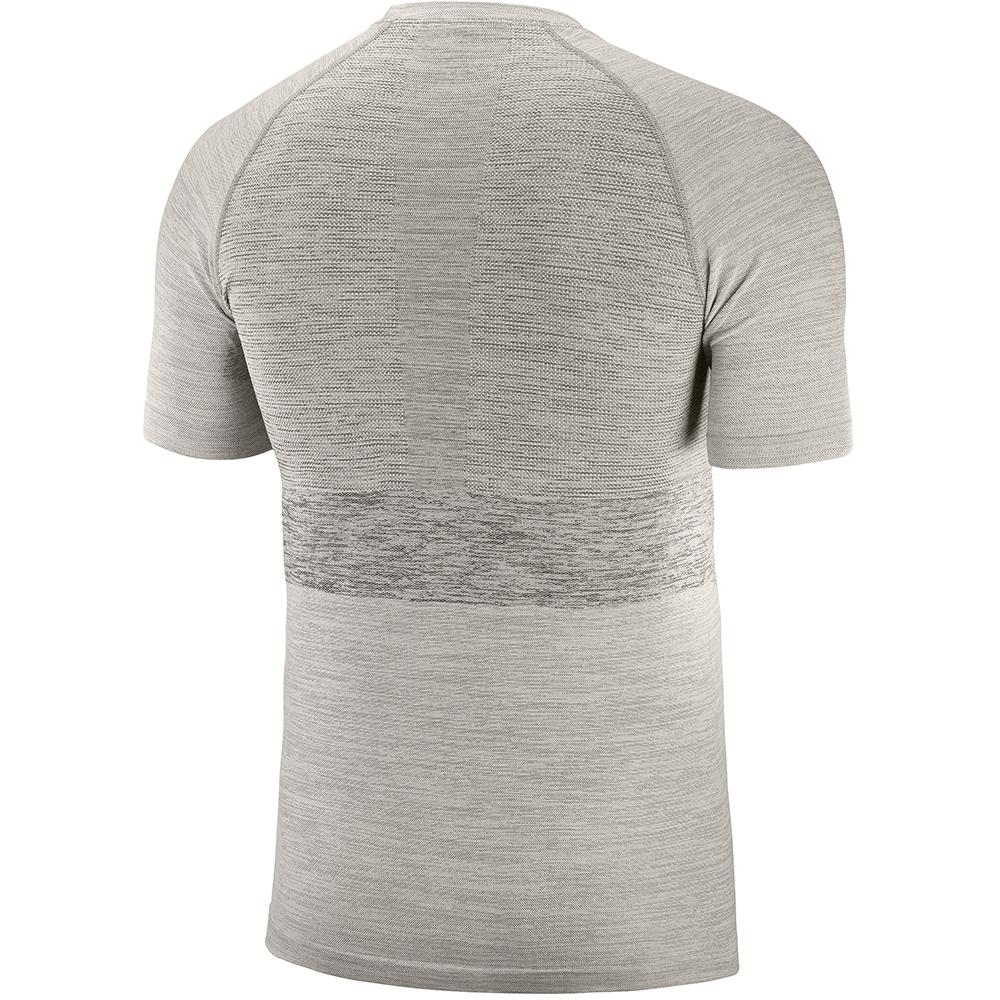 Men's Salomon ALLROAD SEAMLESS SS M T Shirts White | JTIHSC-087