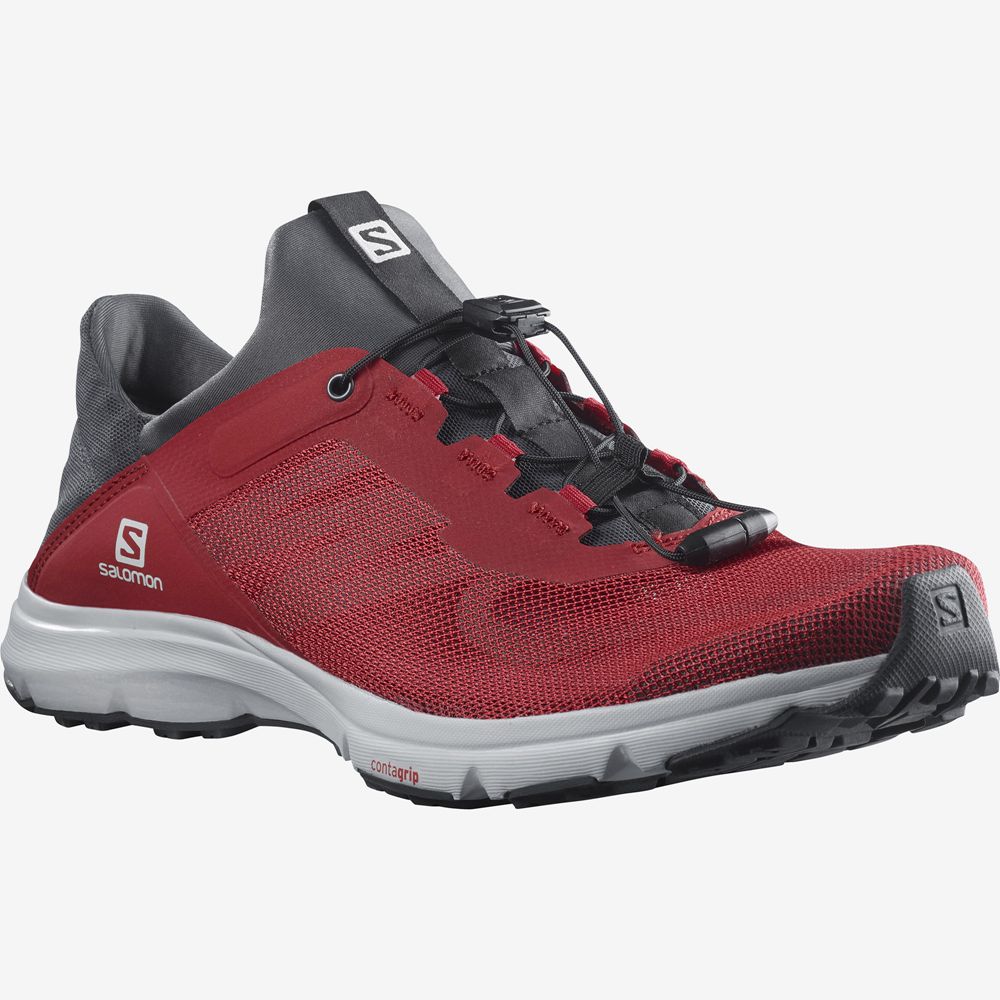 Men's Salomon AMPHIB BOLD 2 Water Shoes Red | GLRBVK-028