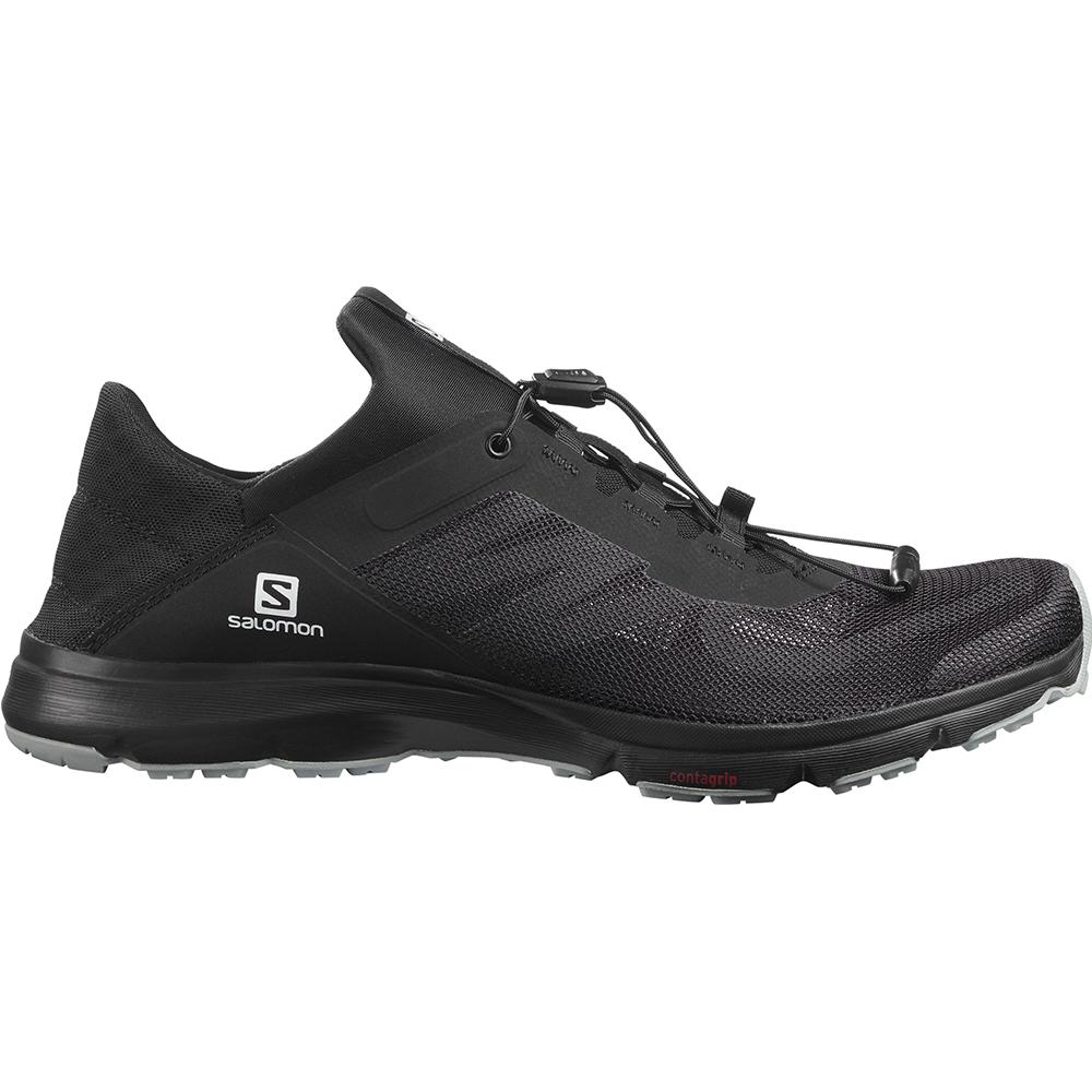 Men\'s Salomon AMPHIB BOLD 2 Water Shoes Black | IBREJW-301