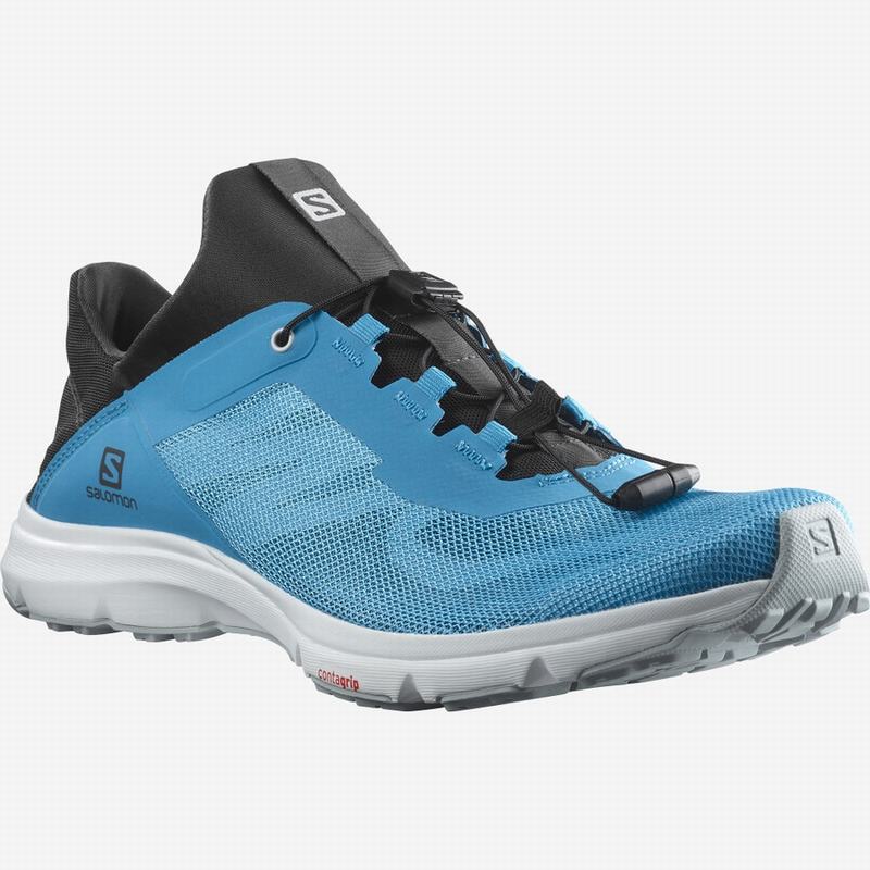 Men's Salomon AMPHIB BOLD 2 Water Shoes Blue | YTNVMZ-428