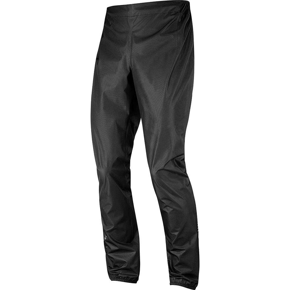 Men's Salomon BONATTI RACE WP M Pants Black | OFYVHK-207