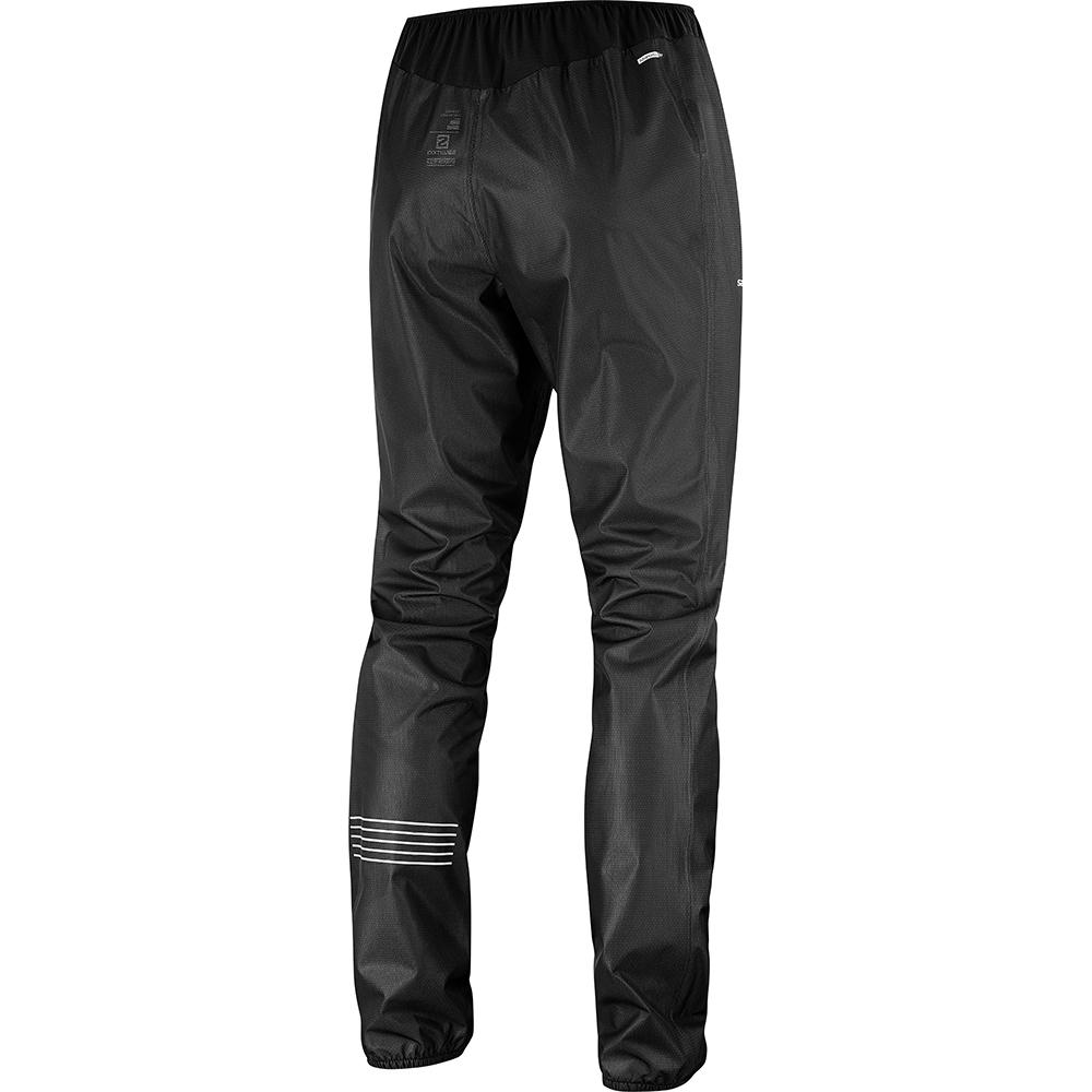 Men's Salomon BONATTI RACE WP M Pants Black | OFYVHK-207