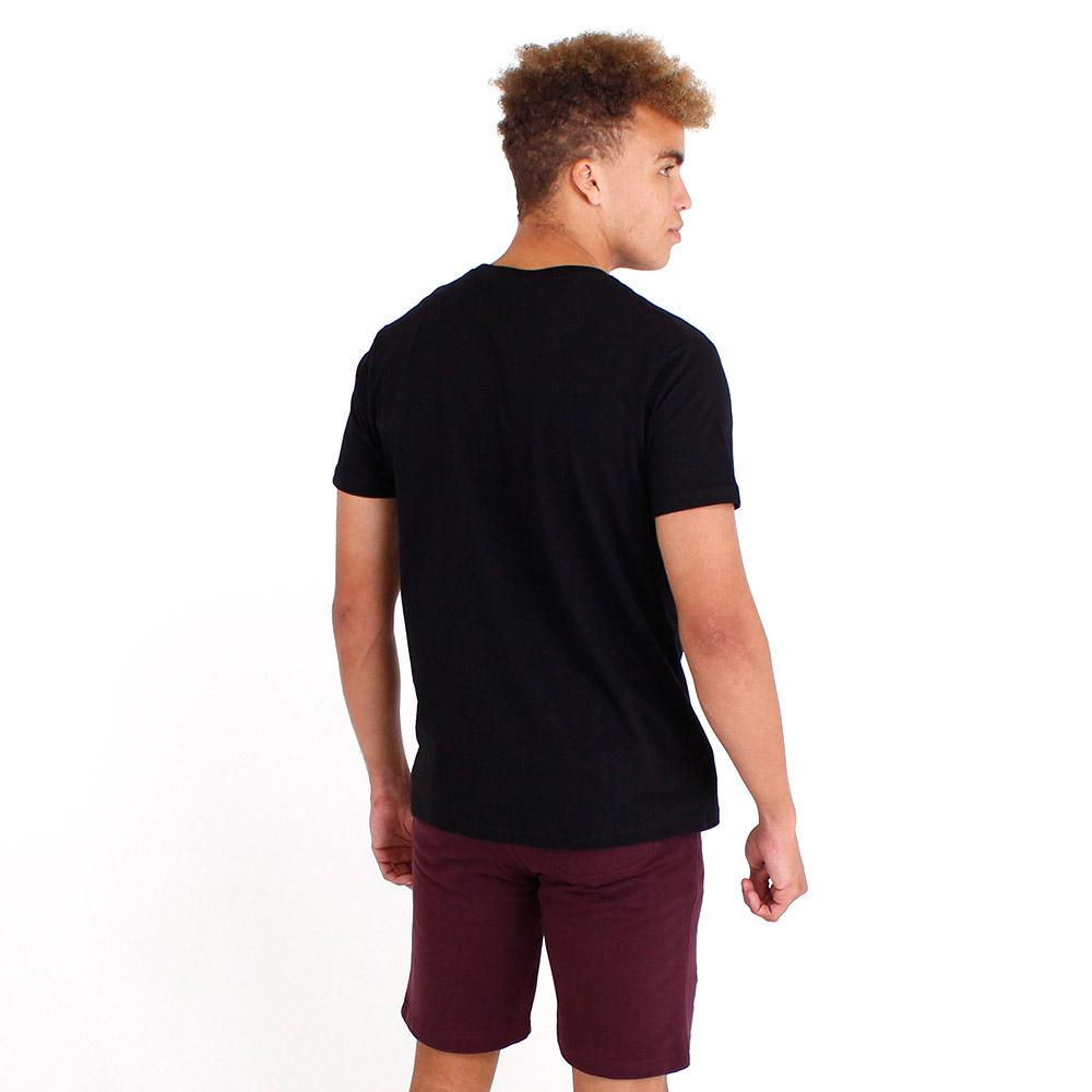 Men's Salomon BOXED IN SS M T Shirts Black | ZQKBTL-370