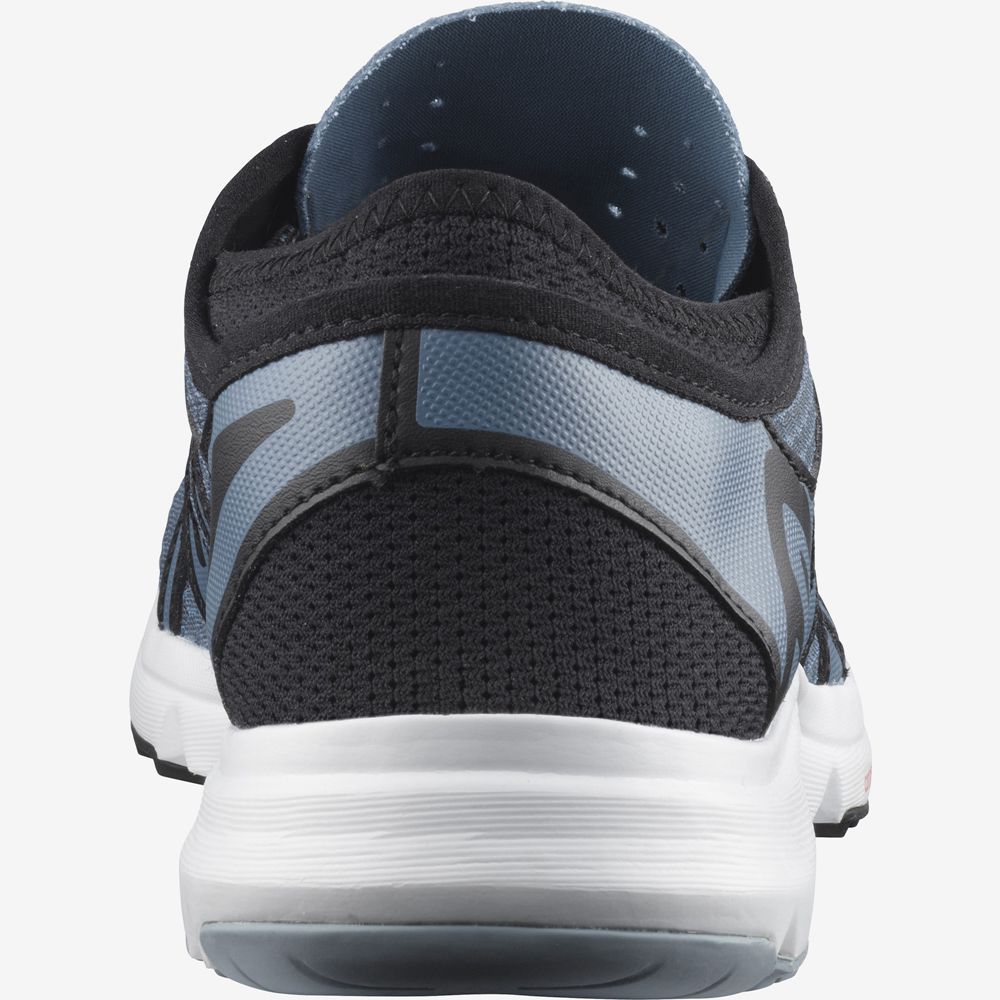 Men's Salomon CROSSAMPHIBIAN SWIFT 2 Hiking Shoes Blue | JSDIUY-640