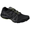 Men's Salomon CROSSAMPHIBIAN SWIFT Water Shoes Black / Yellow | WPDKTC-182