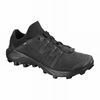 Men's Salomon CROSS /PRO Trail Running Shoes Navy / Black | DRHJFI-596