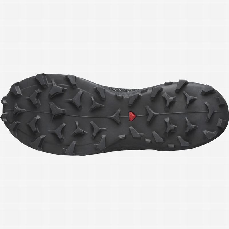 Men's Salomon CROSS /PRO Trail Running Shoes Red / Black | YTPVFK-708