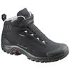 Men's Salomon DEEMAX 3 TS WP W Winter Boots Black | LBDQOX-372