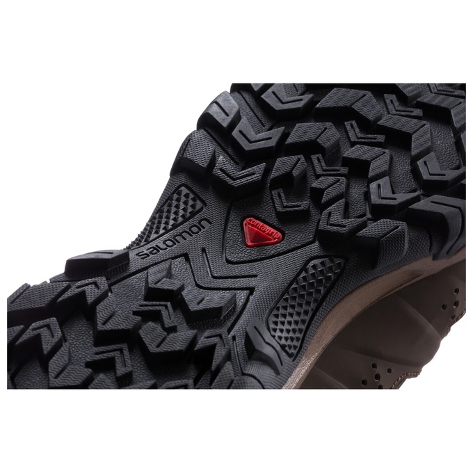 Men's Salomon EVASION CABRIO Water Shoes Dark Grey | NIQLXG-963