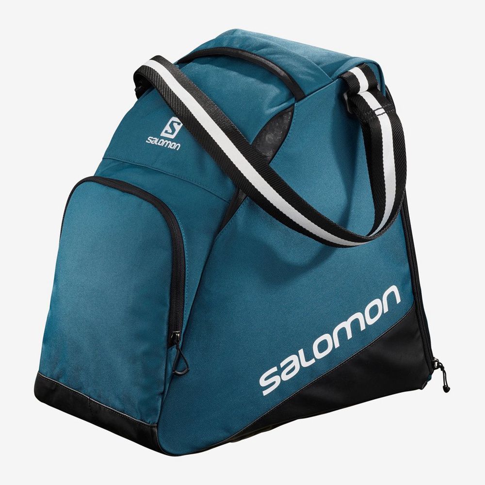 Men's Salomon EXTEND GEARBAG Bags Blue / Black | XGILQU-061