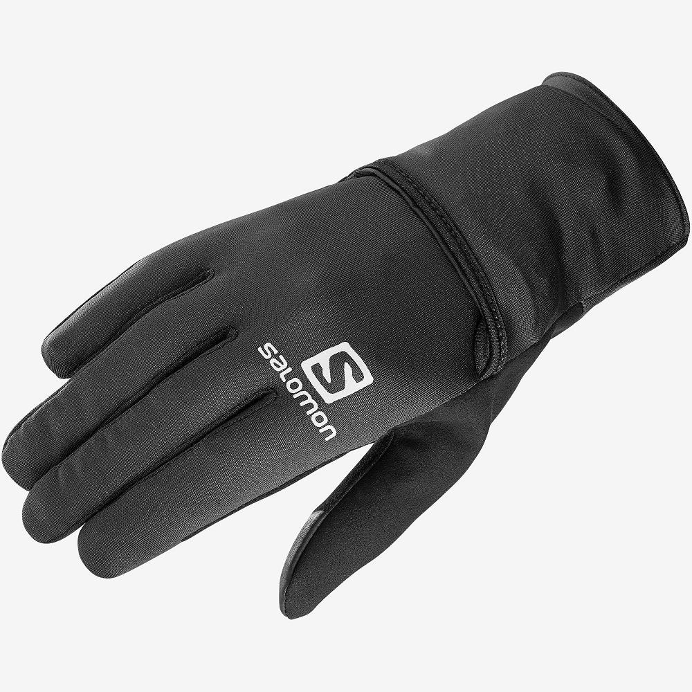Men's Salomon FAST WING U Gloves Black | CMHXDE-465