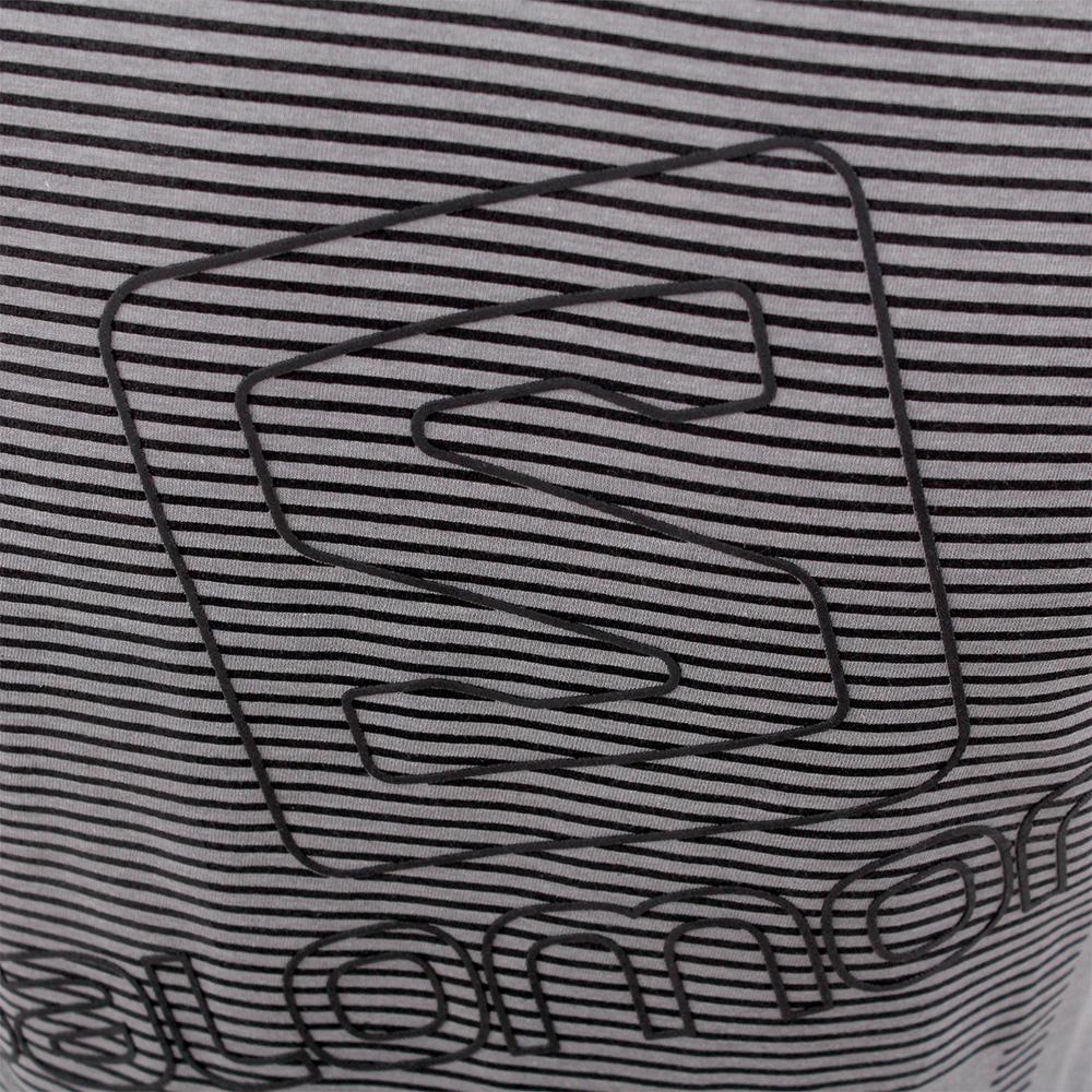 Men's Salomon FINELINE SS M T Shirts Grey | QMXIGF-783