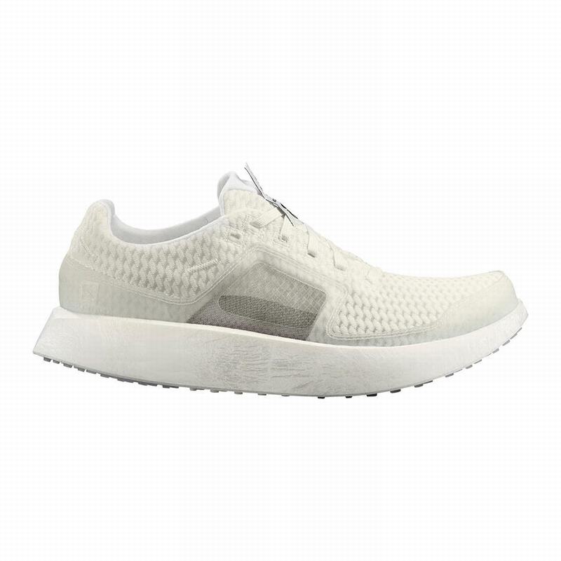 Men\'s Salomon INDEX.01 Running Shoes White | CZSJEH-613