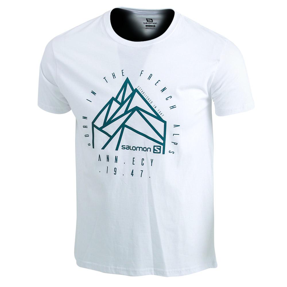 Men's Salomon JETLAG SS M T Shirts Olive | YDVNUW-891