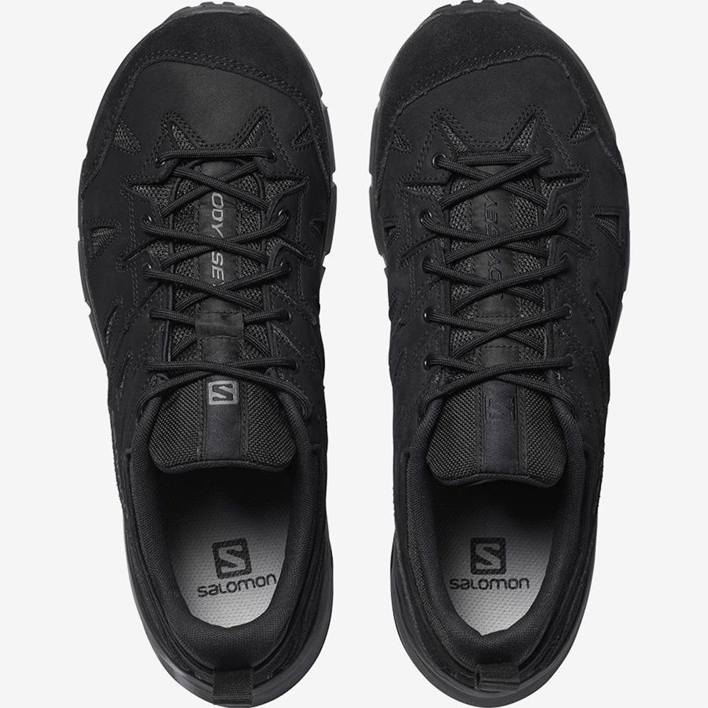 Men's Salomon ODYSSEY ADVANCED Sneakers Darkkhaki | SLOBVE-190