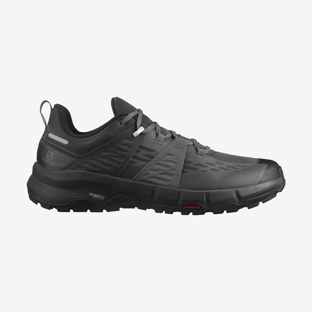 Men\'s Salomon ODYSSEY Hiking Shoes Black | SYXDMI-160