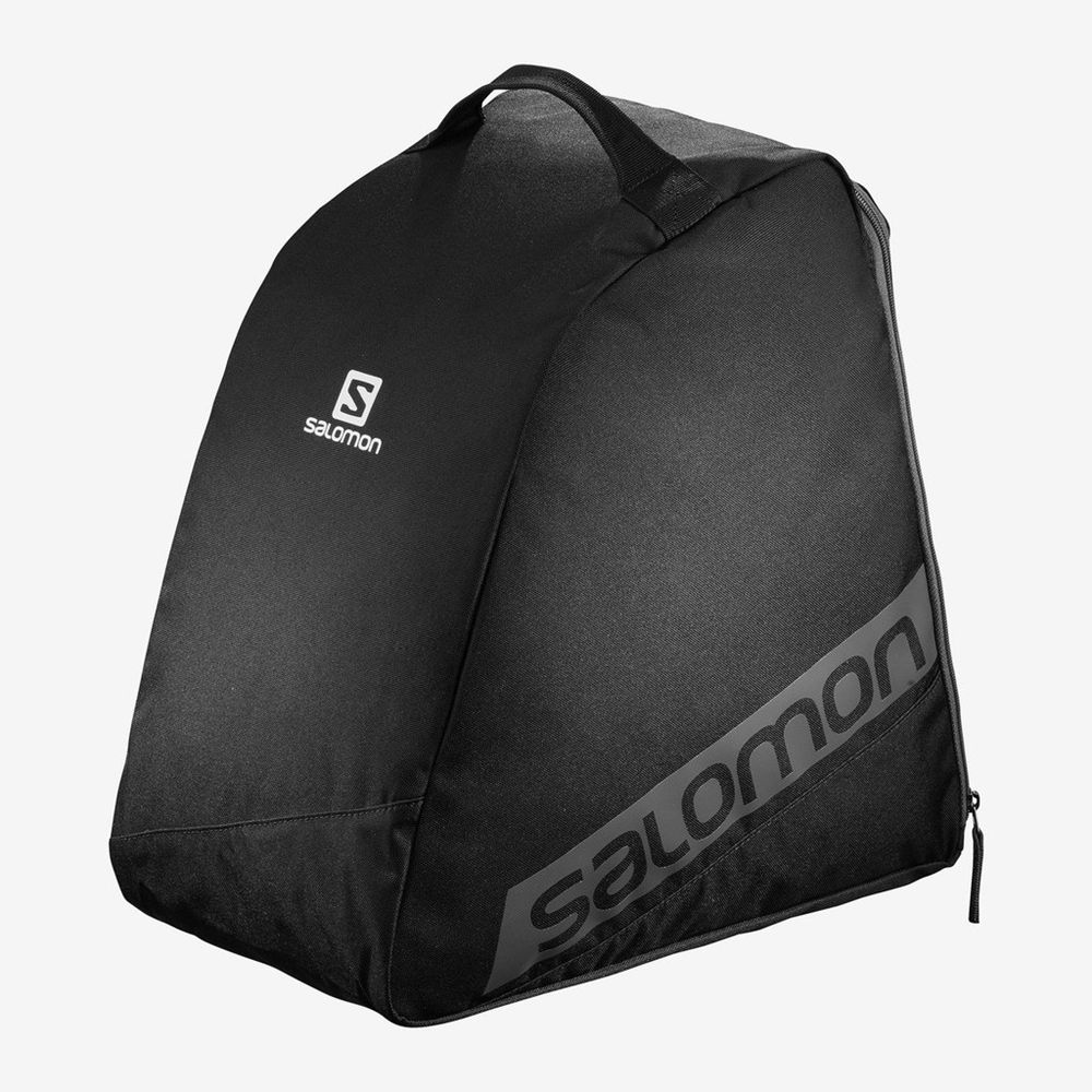 Men\'s Salomon ORIGINAL BOOTBAG Bootbag Blue / Black | YSQIDC-350