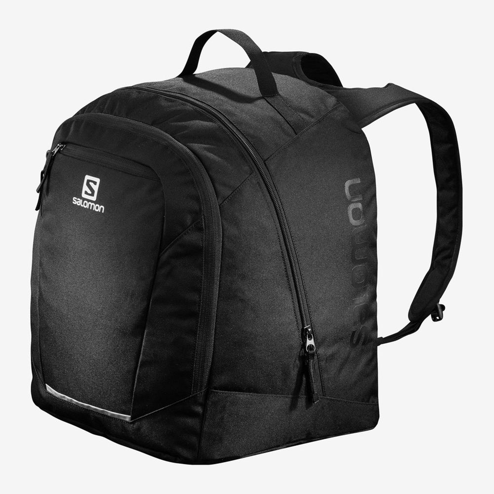 Men\'s Salomon ORIGINAL GEAR Backpacks Black | NBVGAU-760