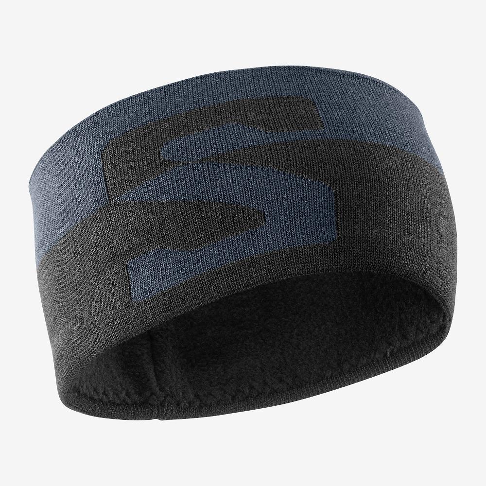 Men's Salomon ORIGINAL Hats Grey | SBDPTX-270