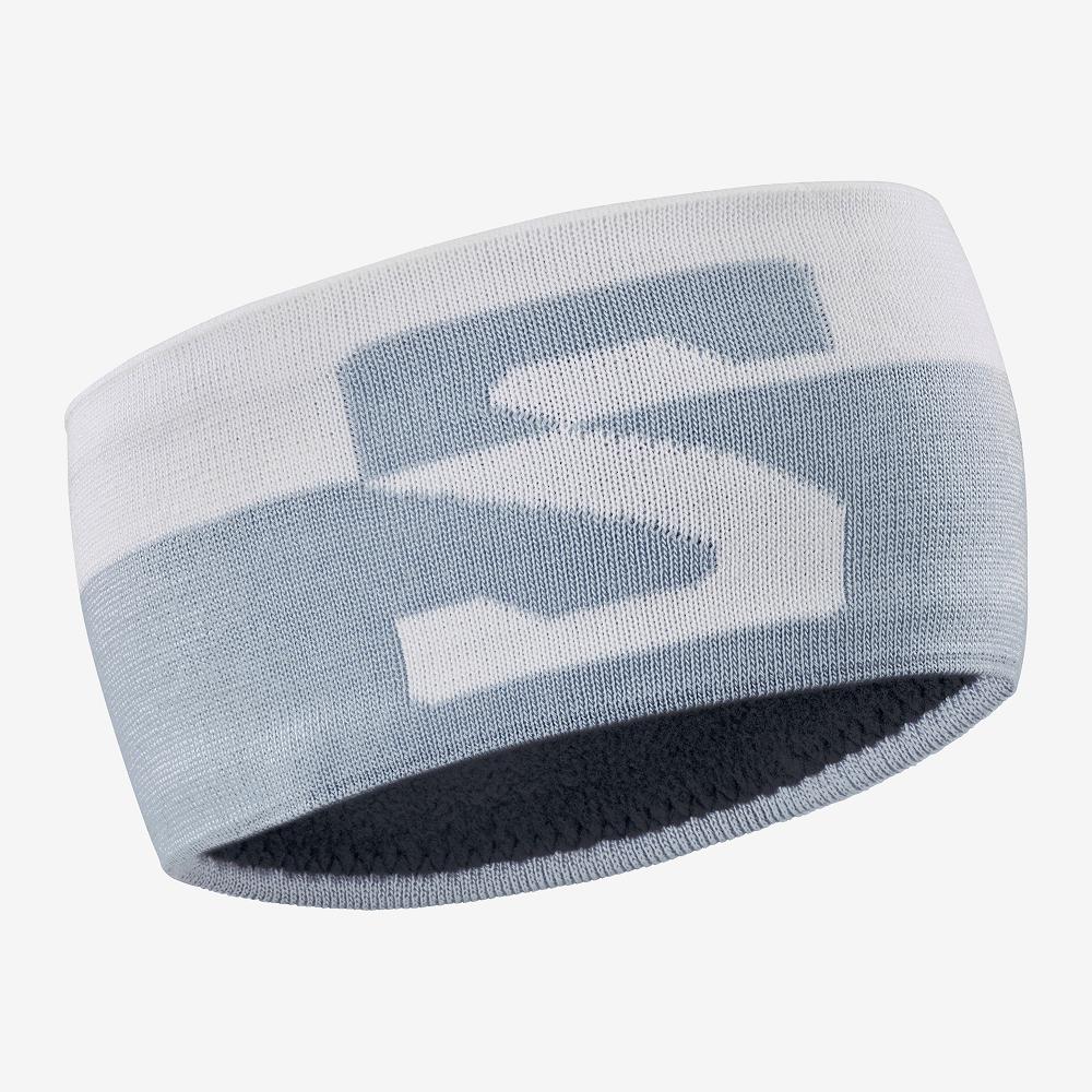 Men's Salomon ORIGINAL Headwear White | LEKXWO-912