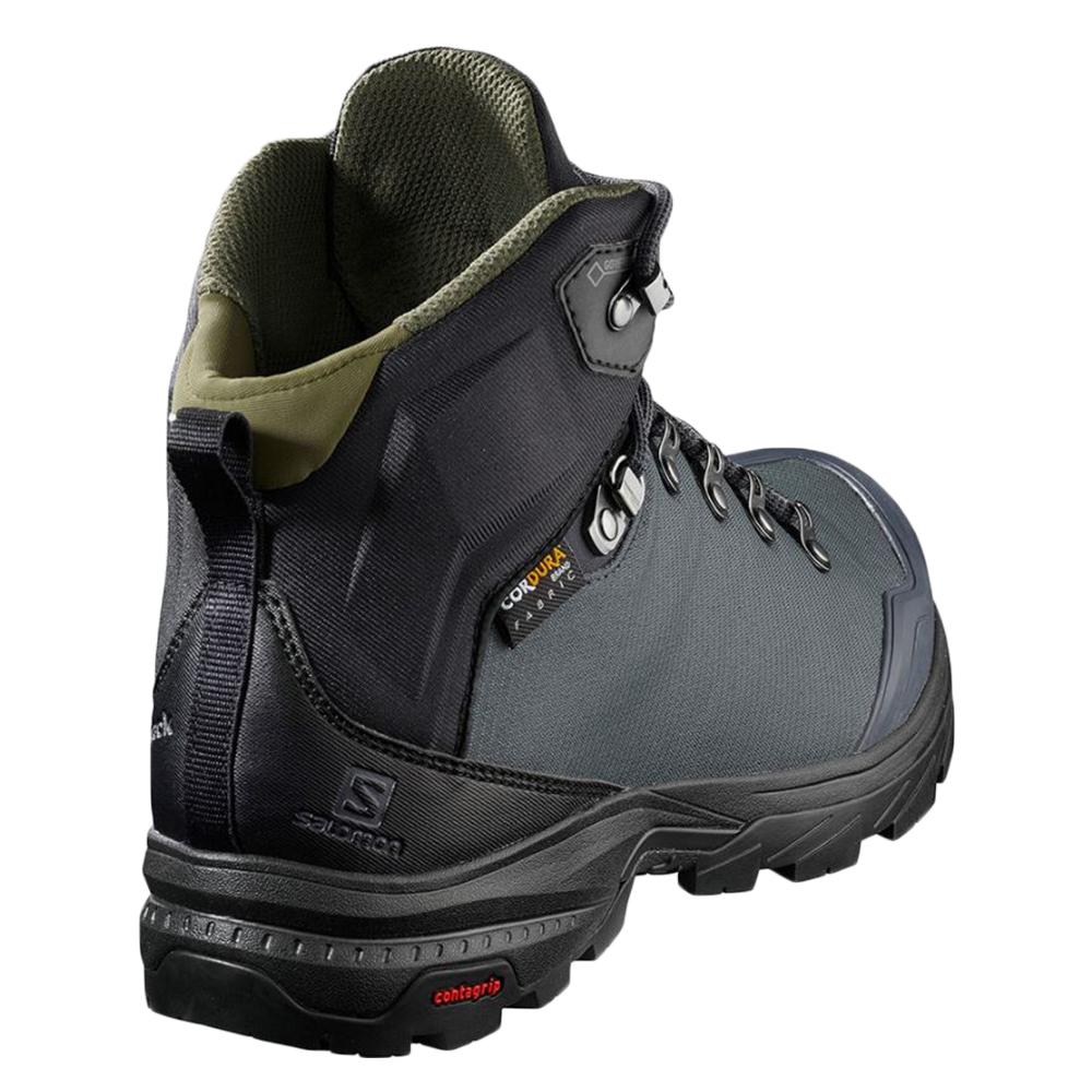 Men's Salomon OUTBACK 500 GORE-TEX Hiking Boots Black | BHUFCG-723