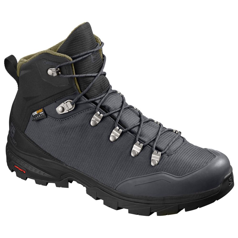Men's Salomon OUTBACK 500 GORE-TEX Hiking Boots Black | BHUFCG-723